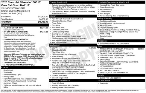 Used 2020 Chevrolet Silverado 1500 LT w/ All-Star Edition image 4