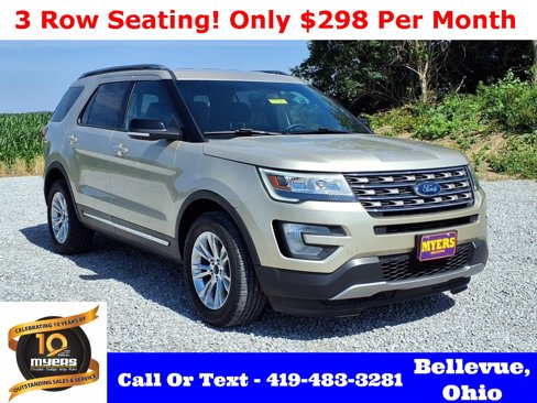 Used 2017 Ford Explorer XLT image 1