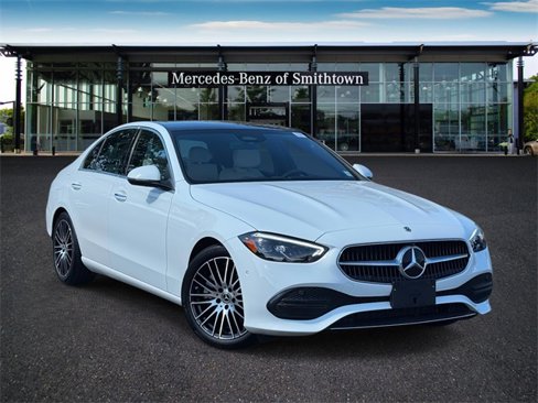 Certified 2022 Mercedes-Benz C 300 4MATIC Sedan image 1