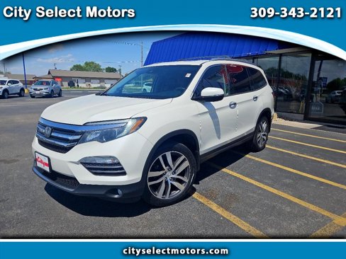 Used 2017 Honda Pilot Touring image 1