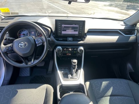 Certified 2021 Toyota RAV4 XLE image 20