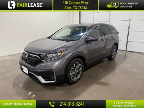 Used 2022 Honda CR-V EX-L image 1
