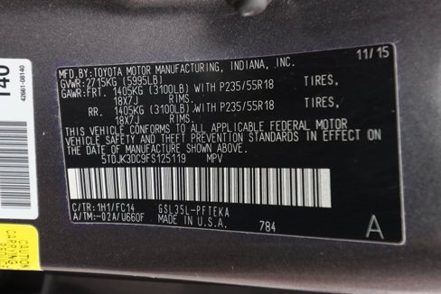 Used 2015 Toyota Sienna LE image 60