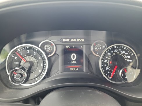 Used 2021 RAM 1500 Big Horn image 21