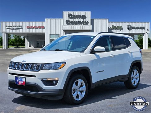 Used 2021 Jeep Compass Latitude image 3