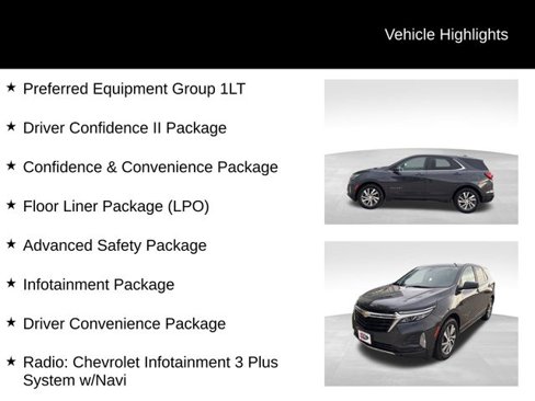 Certified 2022 Chevrolet Equinox LT image 3