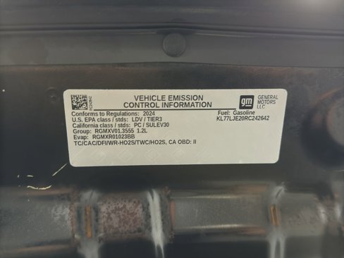 Used 2024 Chevrolet Trax RS image 39