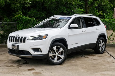 Used 2021 Jeep Cherokee Limited image 12