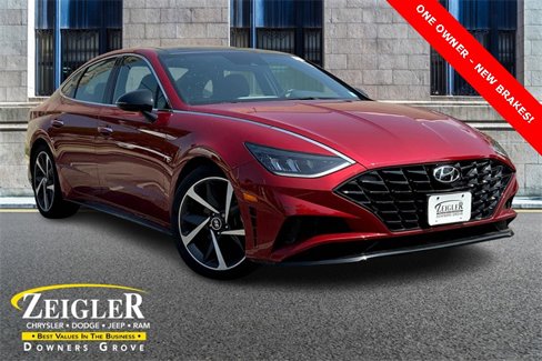 Used 2023 Hyundai Sonata SEL Plus image 1