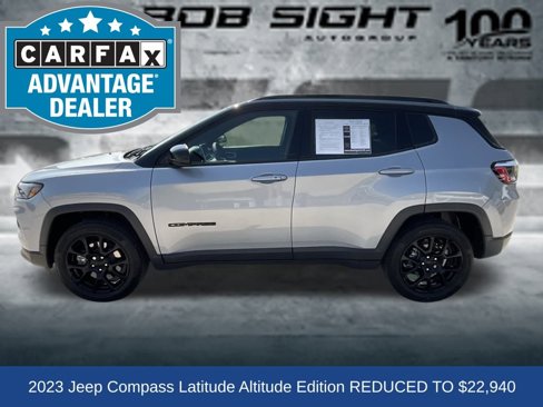 Used 2023 Jeep Compass Altitude image 3