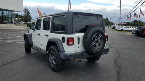 Certified 2019 Jeep Wrangler Unlimited Sport S image 2