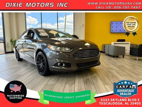 Used 2016 Ford Fusion Titanium image 1