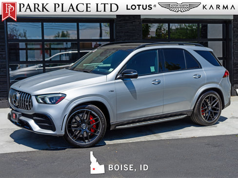 Used 2021 Mercedes-Benz GLE 53 AMG 4MATIC image 1