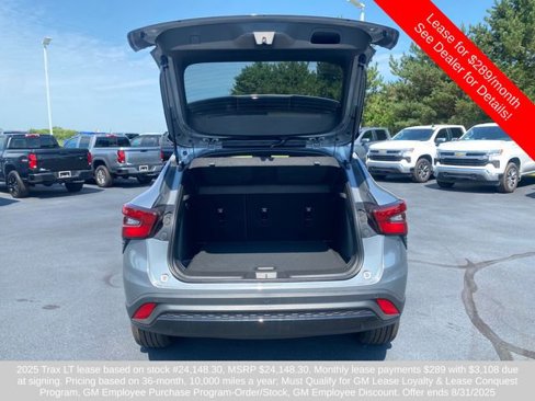 New 2025 Chevrolet Trax RS w/ Driver Confidence Package image 14