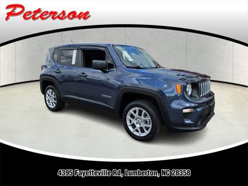 Certified 2023 Jeep Renegade Latitude image 1