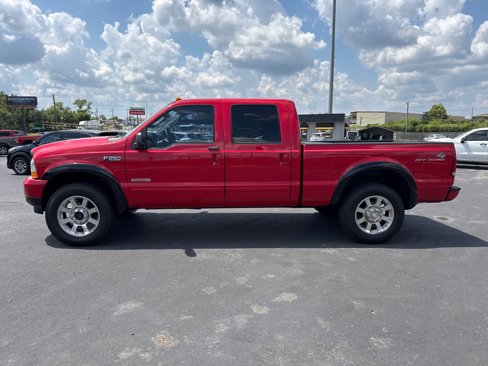 Used 2003 Ford F250 4x4 Crew Cab Super Duty image 2
