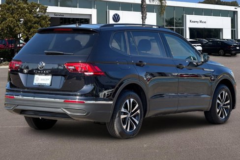 Used 2022 Volkswagen Tiguan S image 4