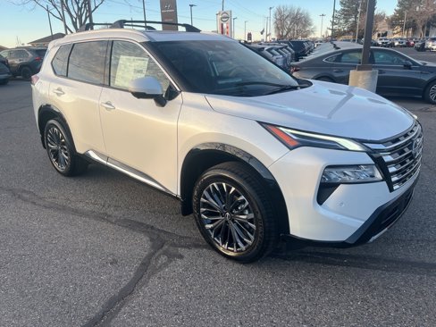 New 2025 Nissan Rogue Platinum image 2