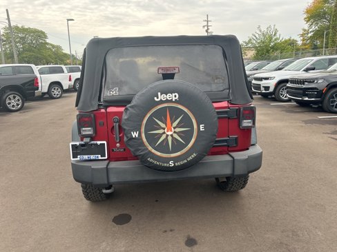 Used 2012 Jeep Wrangler Sport image 5