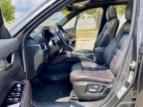 Used 2022 MAZDA CX-5 Signature image 8