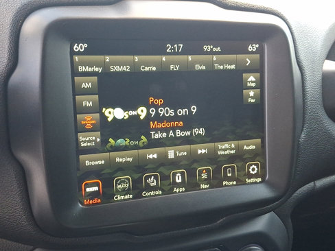 Used 2022 Jeep Renegade Latitude w/ Convenience Group image 24