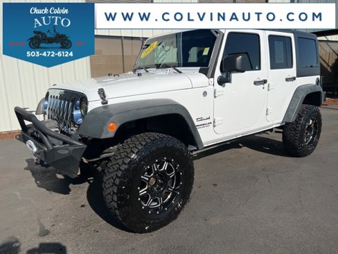 Used 2011 Jeep Wrangler Unlimited Sport image 2