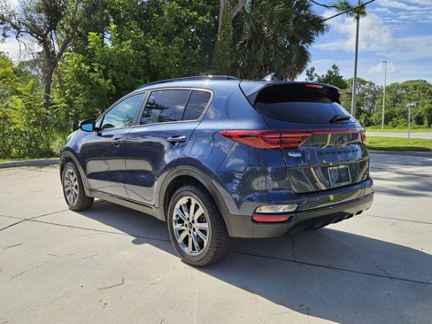 Certified 2021 Kia Sportage S w/ S AWD Premium Package image 5