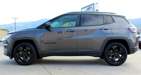 Used 2018 Jeep Compass Latitude w/ Popular Equipment Group image 36