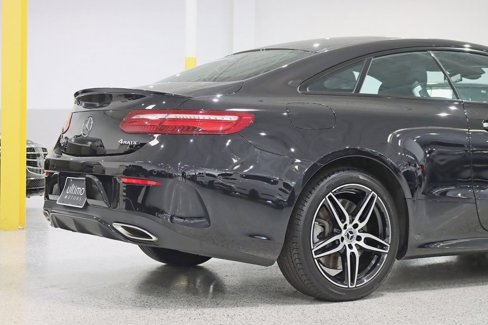 Used 2020 Mercedes-Benz E 450 4MATIC Coupe image 10