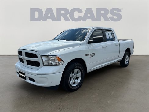 Used 2021 RAM 1500 Classic SLT image 3