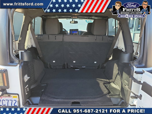 Used 2018 Jeep Wrangler Unlimited Sport S image 16