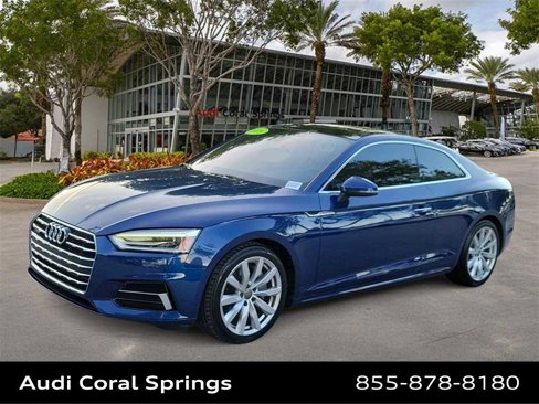 Used 2018 Audi A5 2.0T Premium w/ Convenience Package image 1