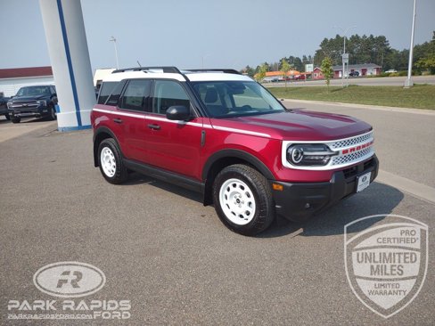New 2025 Ford Bronco Sport Heritage w/ Convenience Package image 7