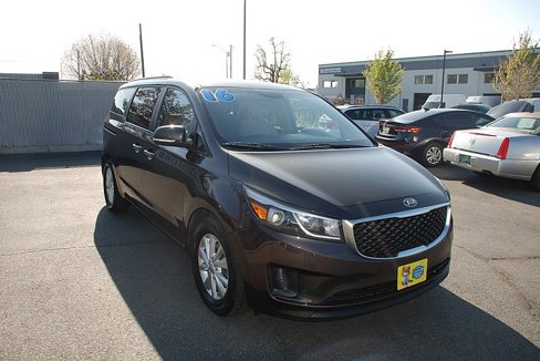 Used 2016 Kia Sedona LX w/ LX Convenience Package image 7