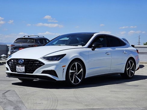 Used 2021 Hyundai Sonata SEL Plus w/ Tech Package image 6
