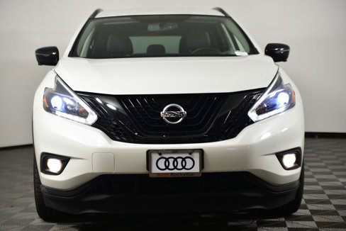 Used 2018 Nissan Murano SL w/ Midnight Edition Package image 5