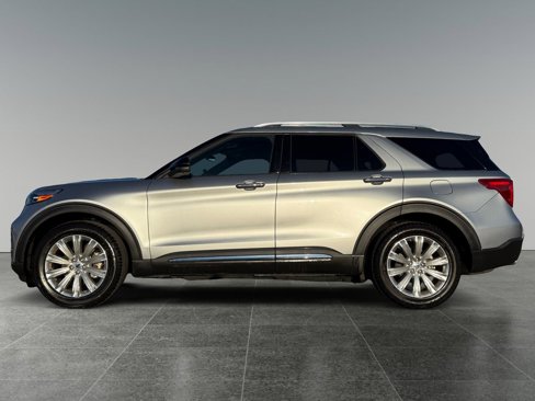 Used 2020 Ford Explorer Limited w/ Class III Trailer Tow Package image 2
