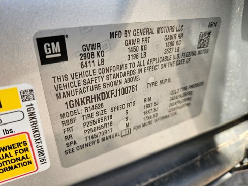 Used 2015 Chevrolet Traverse LT image 21