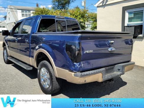 Used 2011 Ford F150 Lariat w/ Lariat Chrome Pkg image 4