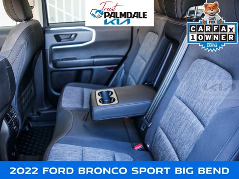 Used 2022 Ford Bronco Sport Big Bend image 14