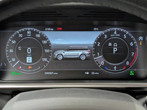 Used 2020 Land Rover Range Rover Sport HSE Dynamic image 35