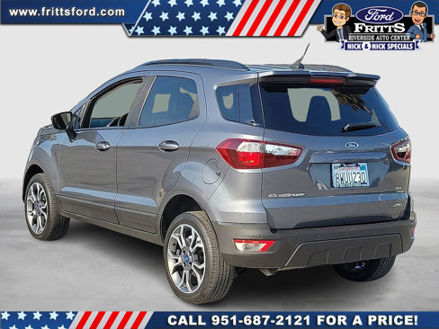 Certified 2020 Ford EcoSport SES image 3