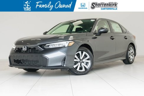 New 2026 Honda Civic LX image 1