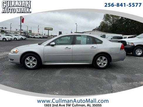 Used 2016 Chevrolet Impala Limited LS image 1