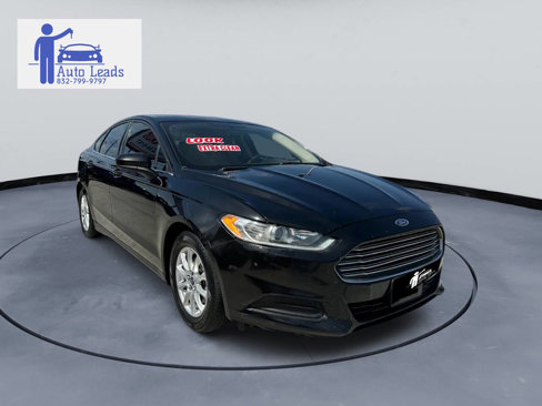 Used 2016 Ford Fusion S image 2