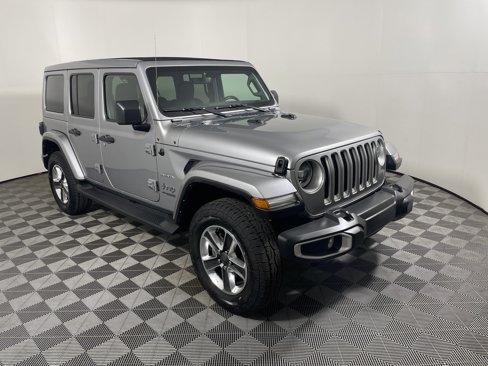 Used 2021 Jeep Wrangler Unlimited Sahara image 7