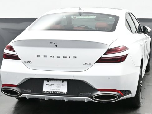 New 2025 Genesis G70 2.5T w/ Sport Prestige Package image 5
