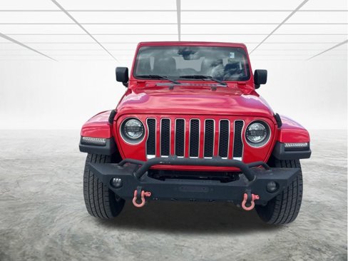 Used 2018 Jeep Wrangler Unlimited Sahara image 8