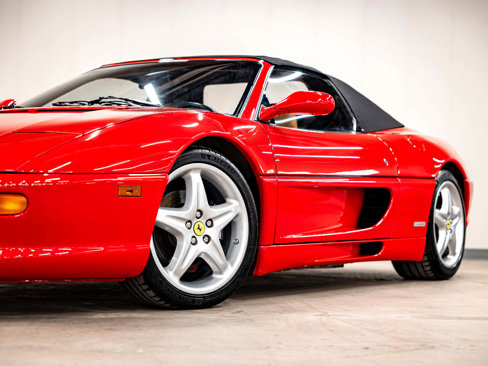 Used 1999 Ferrari F355 Spider image 19