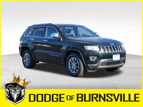 Used 2015 Jeep Grand Cherokee Limited w/ Trailer Tow Group IV image 1